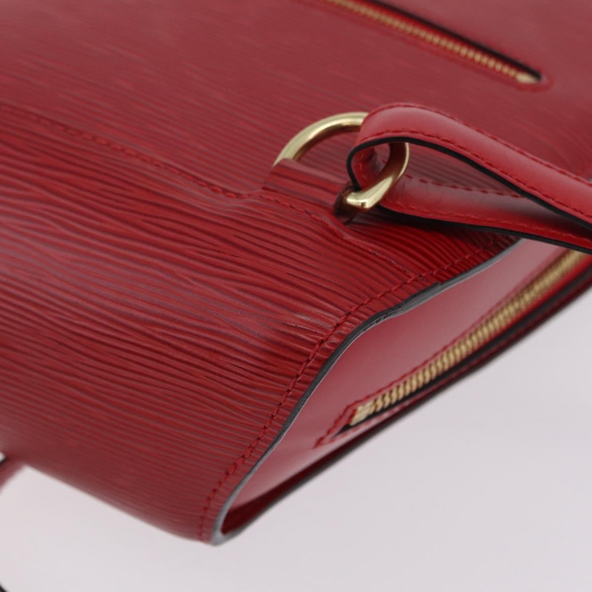 LOUIS VUITTON Epi Mabillon Backpack Castilian Red M52237 LV Auth 209904A