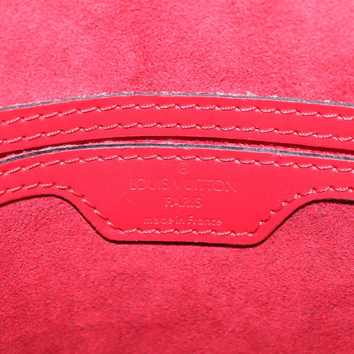 LOUIS VUITTON Epi Mabillon Backpack Castilian Red M52237 LV Auth 209904A