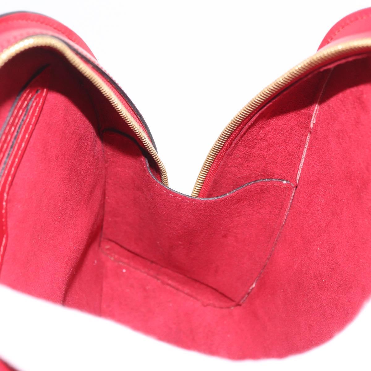 LOUIS VUITTON Epi Mabillon Backpack Castilian Red M52237 LV Auth 209904A