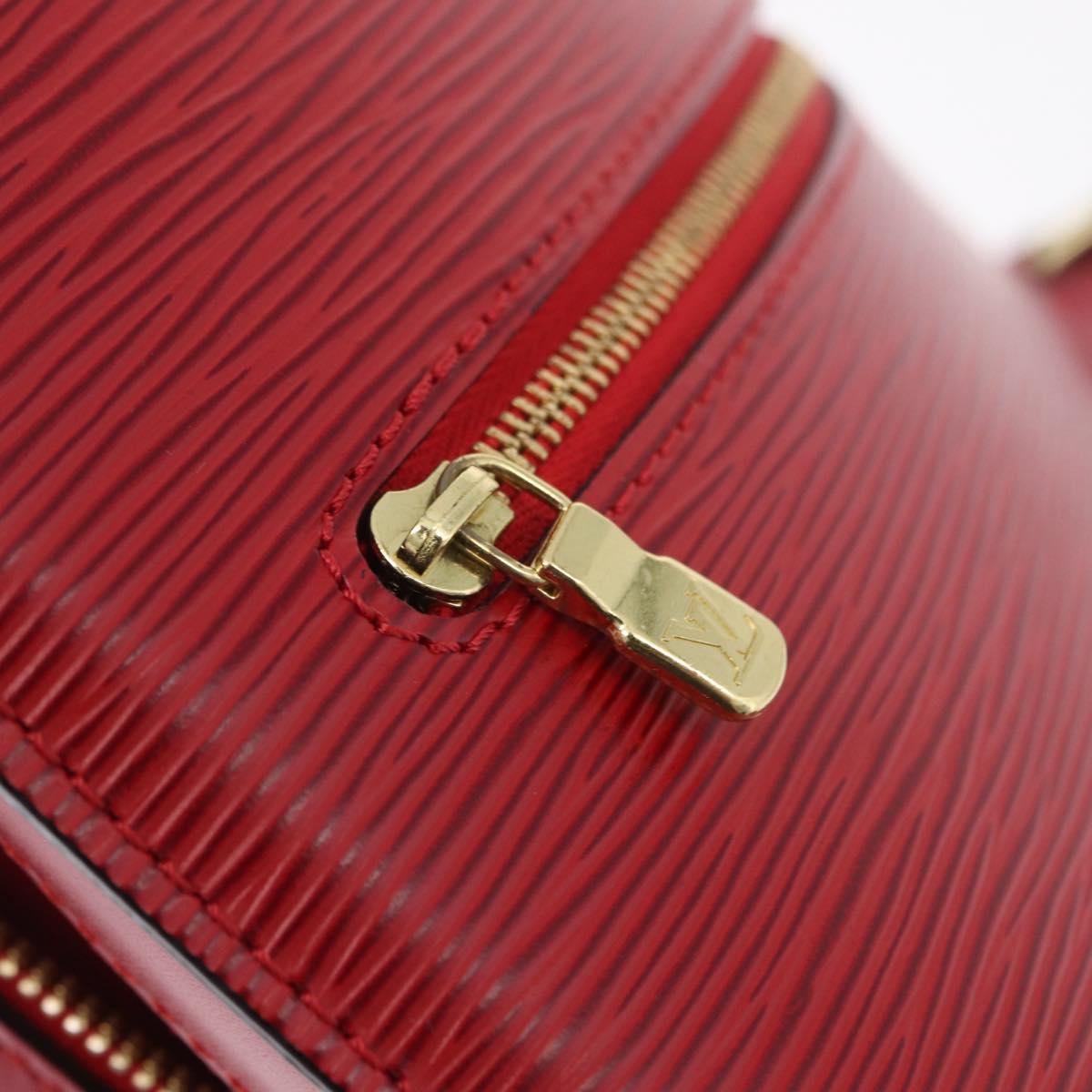 LOUIS VUITTON Epi Mabillon Backpack Castilian Red M52237 LV Auth 209904A