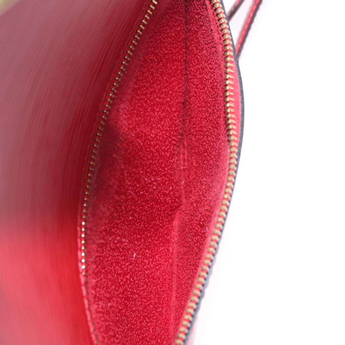 LOUIS VUITTON Epi Mabillon Backpack Castilian Red M52237 LV Auth 209904A
