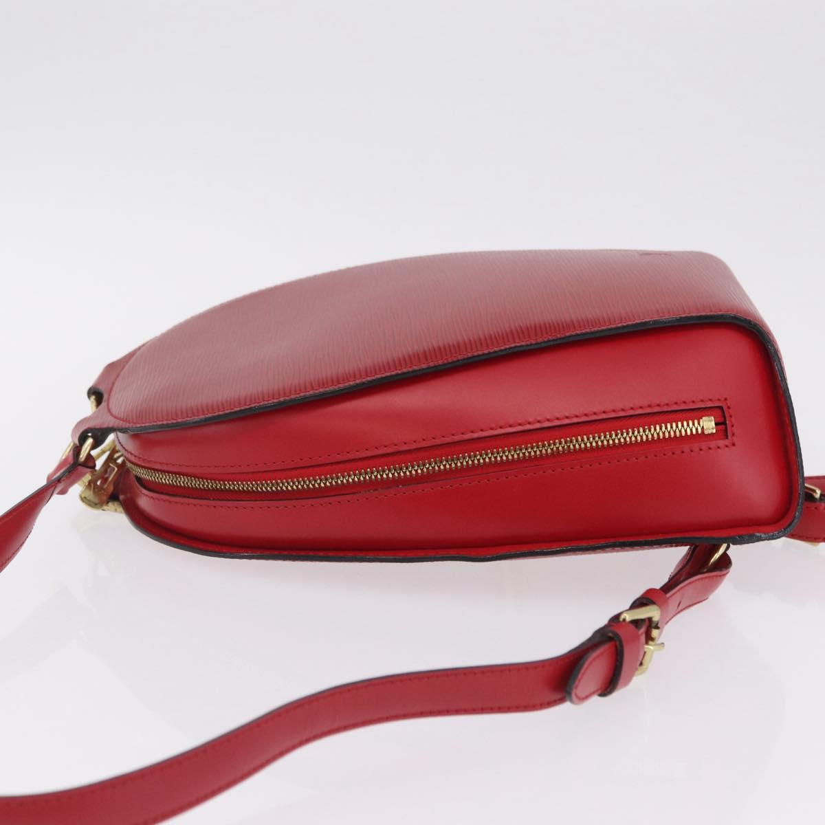 LOUIS VUITTON Epi Mabillon Backpack Castilian Red M52237 LV Auth 209904A