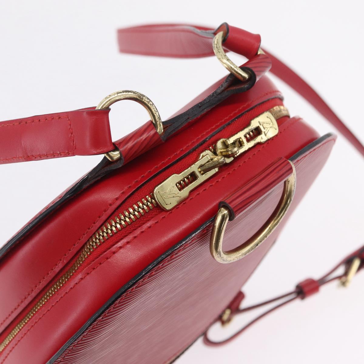 LOUIS VUITTON Epi Mabillon Backpack Castilian Red M52237 LV Auth 209904A