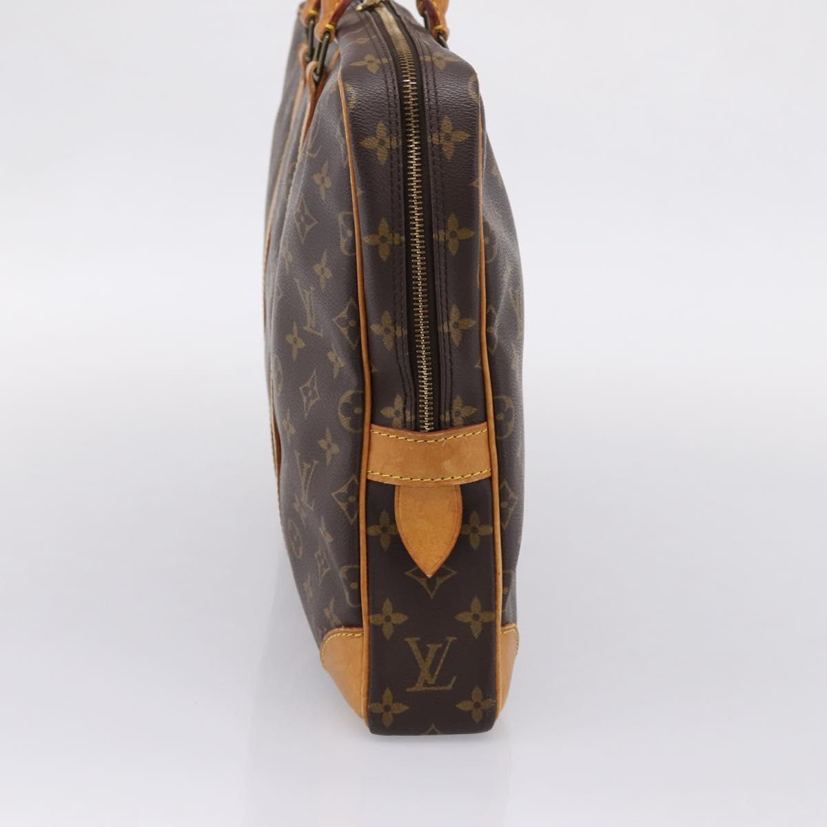 LOUIS VUITTON Monogram Porte Documents Voyage Business Bag M53361 LV Auth 209915
