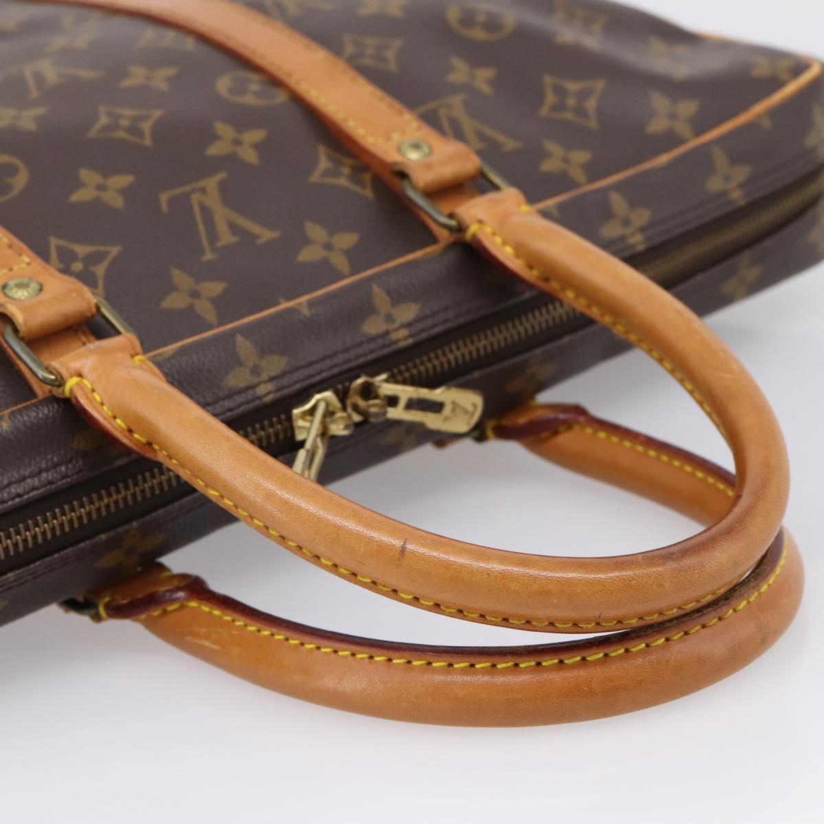 LOUIS VUITTON Monogram Porte Documents Voyage Business Bag M53361 LV Auth 209915