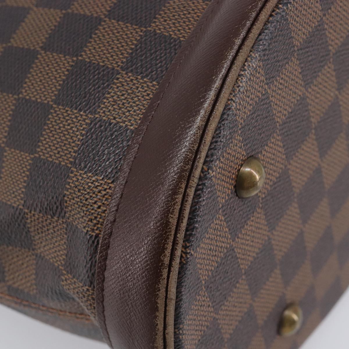 LOUIS VUITTON Damier Ebene Marais Shoulder Bag N42240 LV Auth 209923