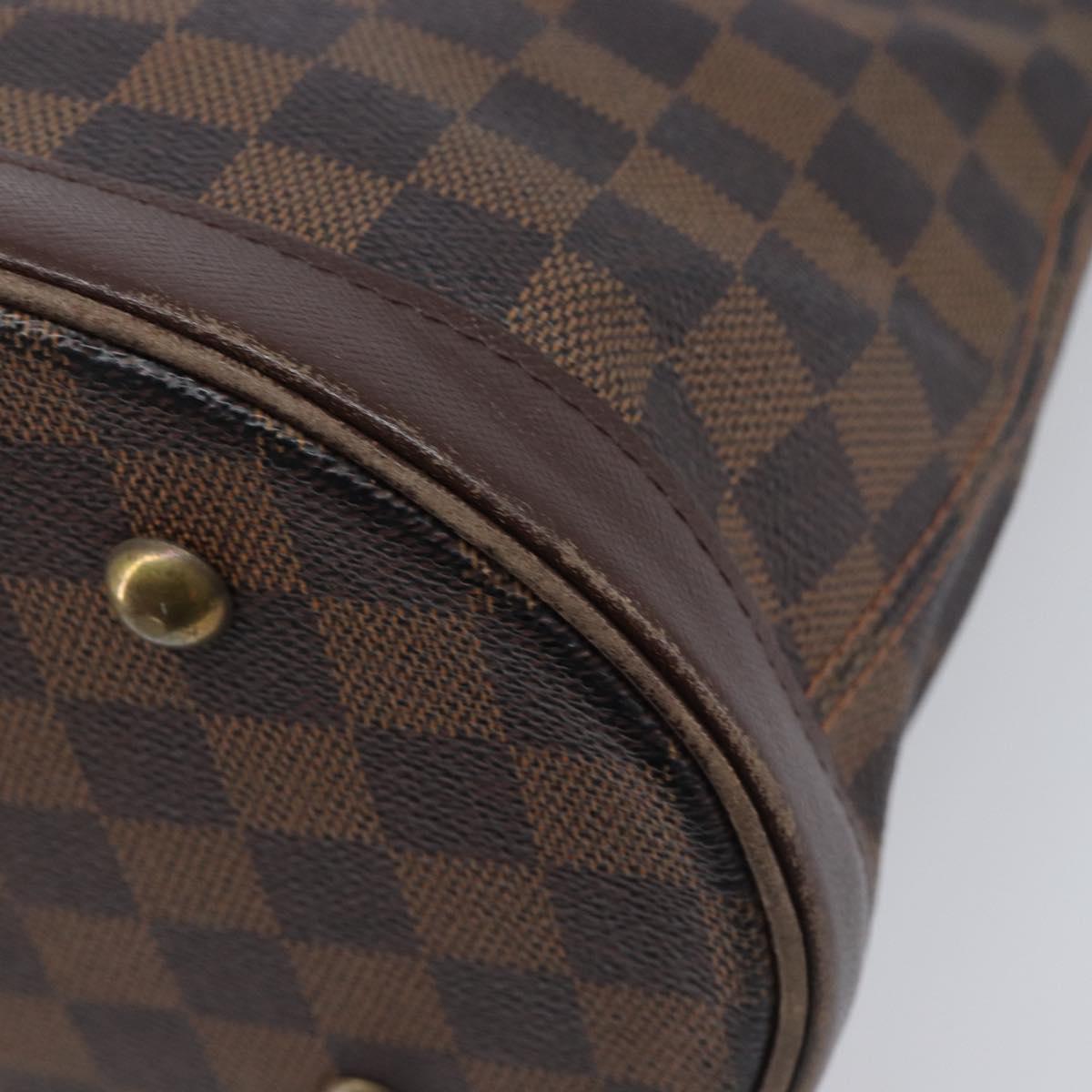 LOUIS VUITTON Damier Ebene Marais Shoulder Bag N42240 LV Auth 209923