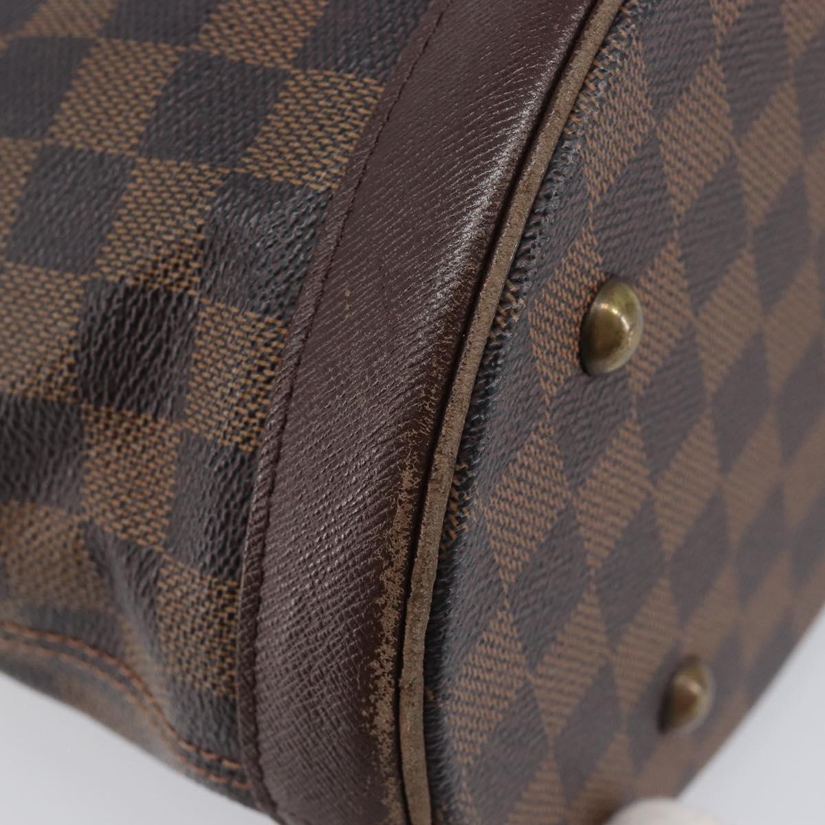 LOUIS VUITTON Damier Ebene Marais Shoulder Bag N42240 LV Auth 209923