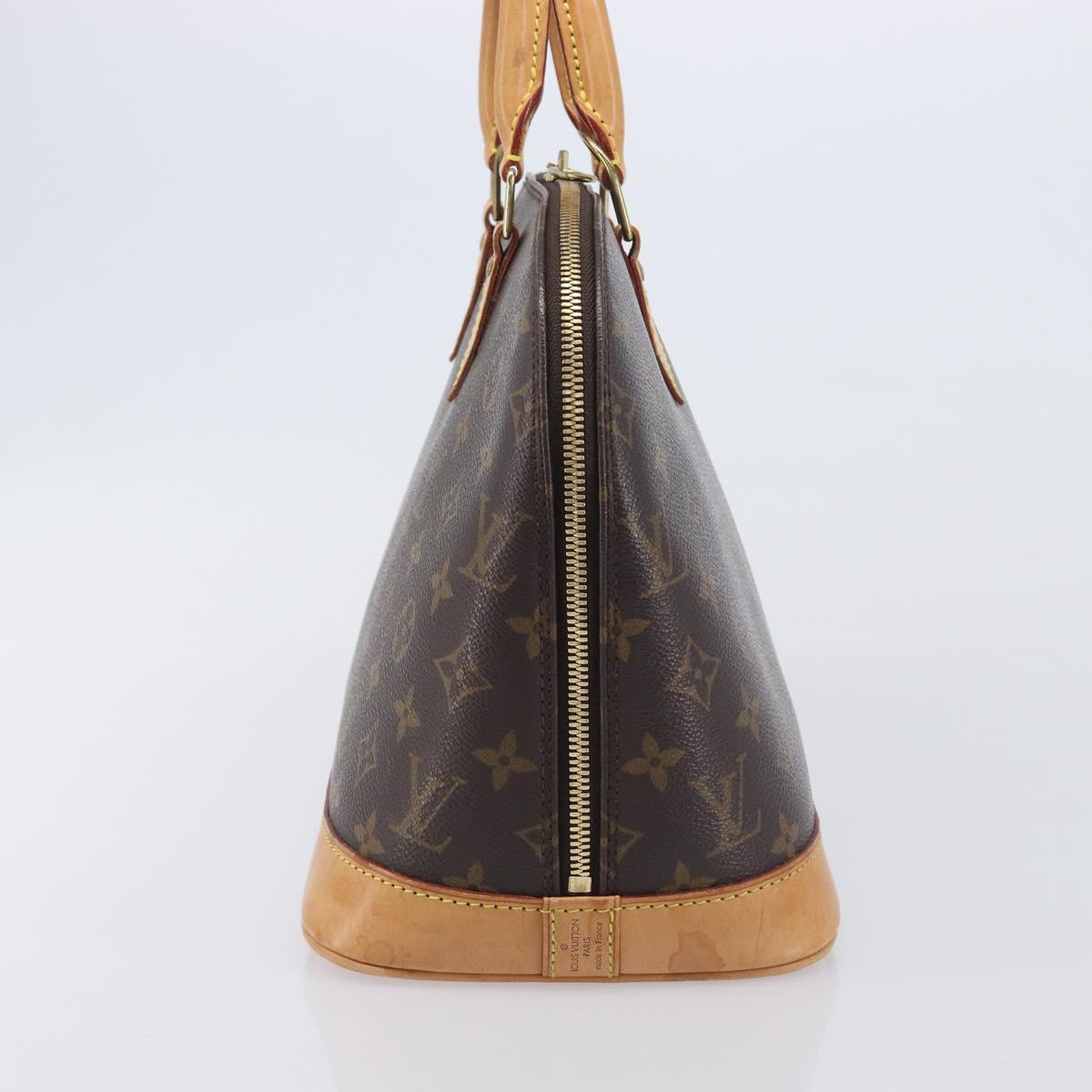 LOUIS VUITTON Monogram Alma Hand Bag M51130 LV Auth 209931A