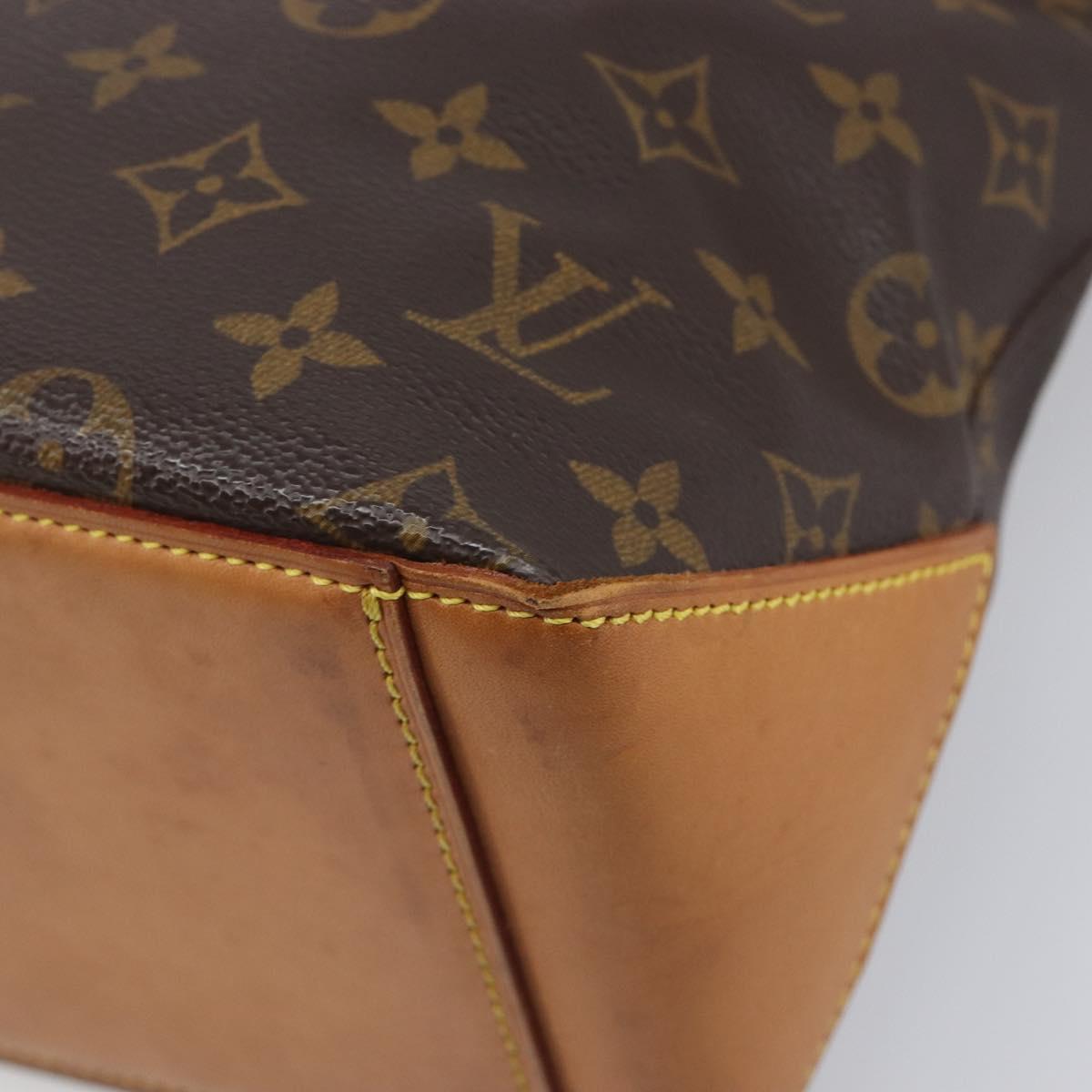 LOUIS VUITTON Monogram Cabas Piano Tote Bag M51148 LV Auth 209932V