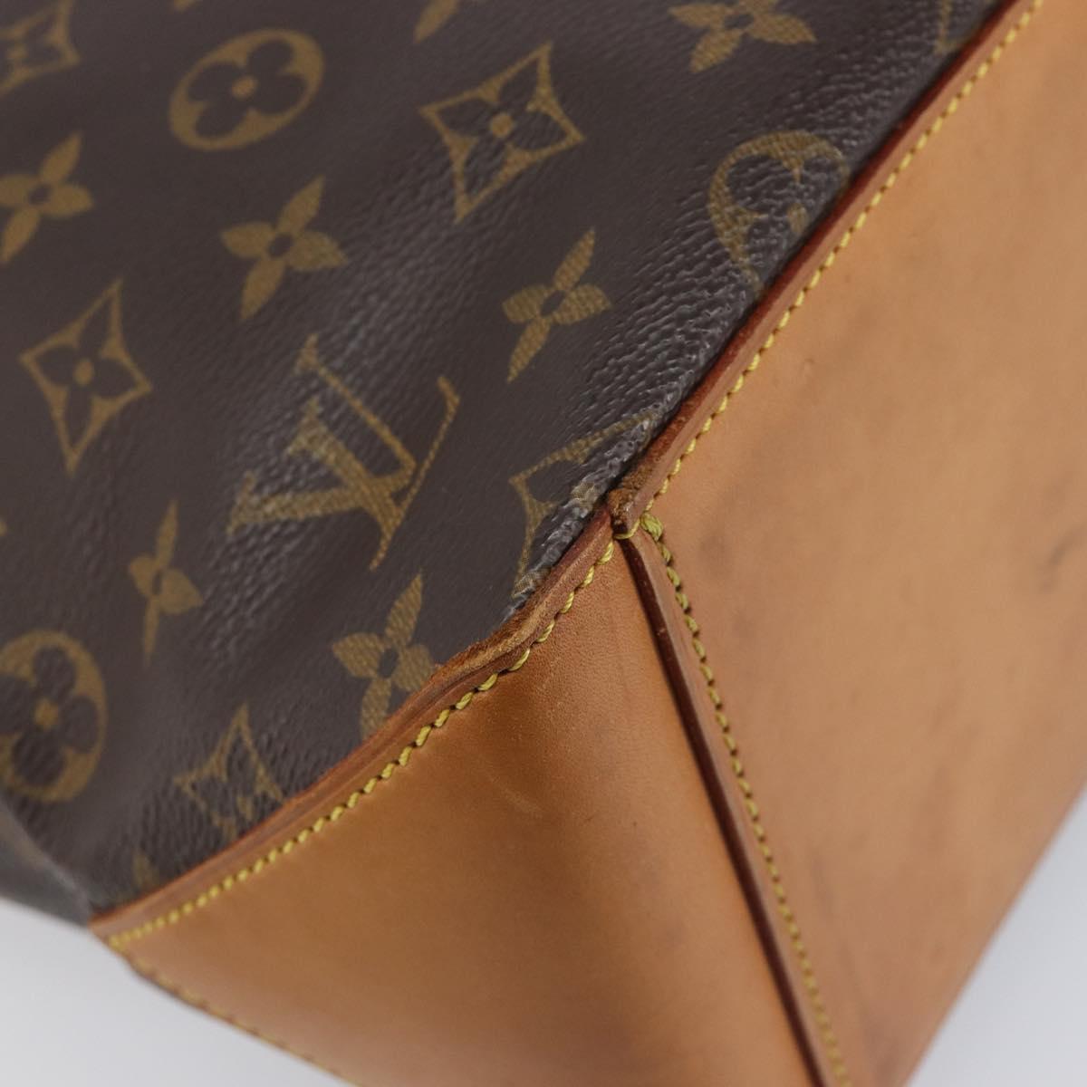 LOUIS VUITTON Monogram Cabas Piano Tote Bag M51148 LV Auth 209932V