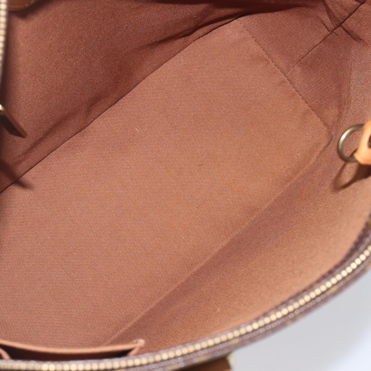 LOUIS VUITTON Monogram Cabas Piano Tote Bag M51148 LV Auth 209932V