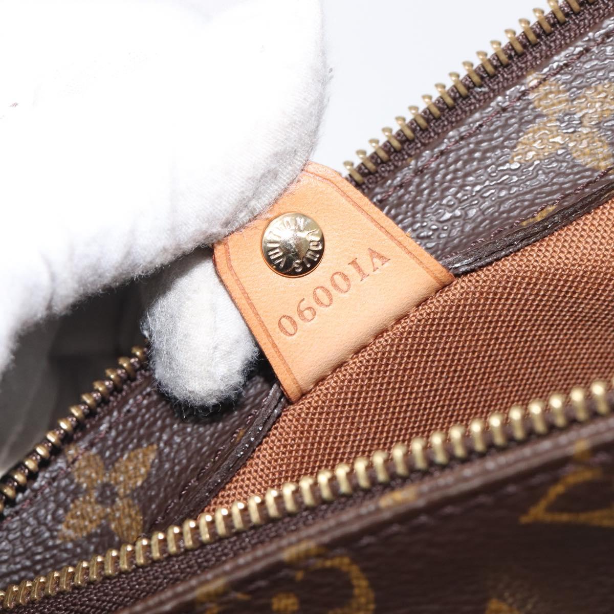 LOUIS VUITTON Monogram Cabas Piano Tote Bag M51148 LV Auth 209932V