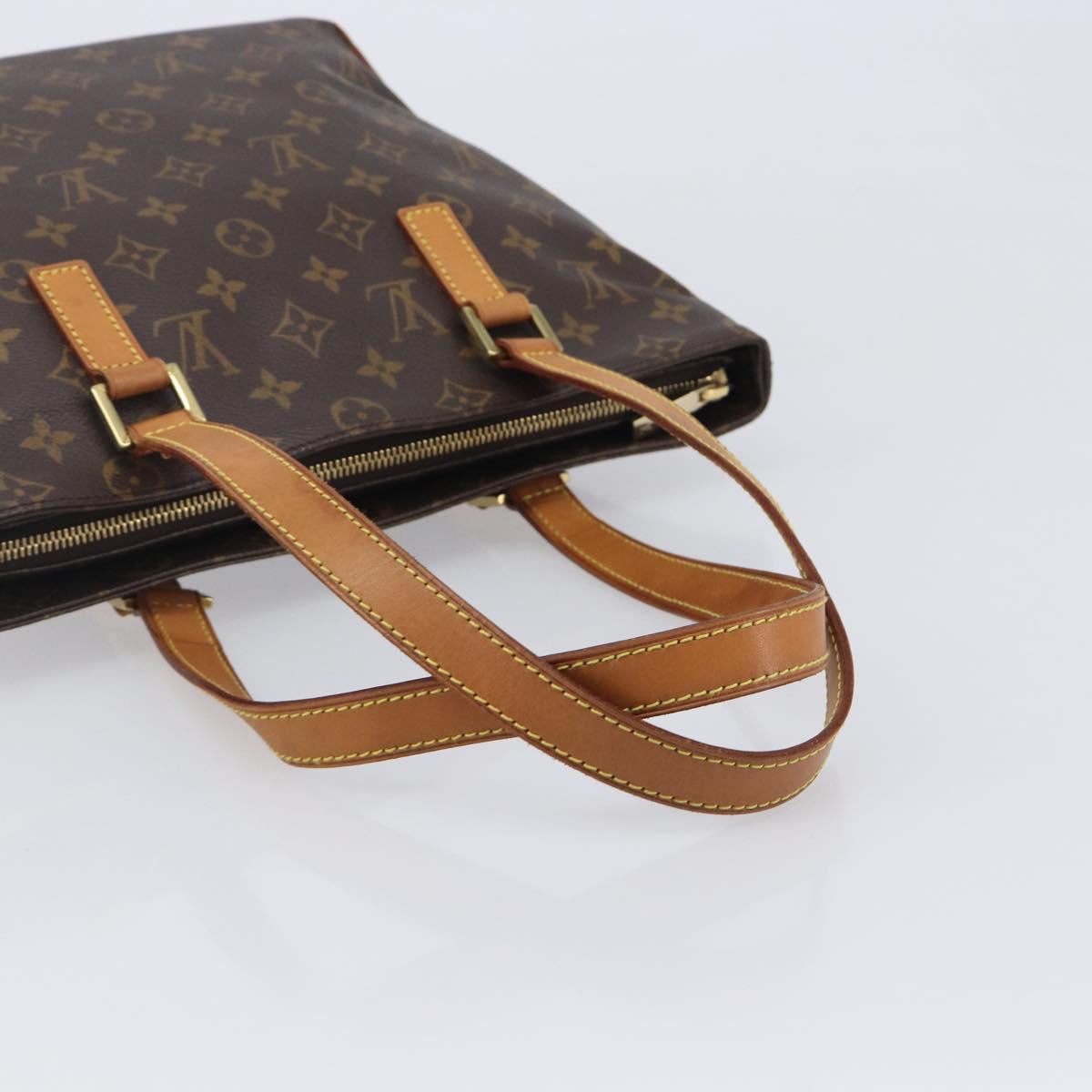 LOUIS VUITTON Monogram Cabas Piano Tote Bag M51148 LV Auth 209932V