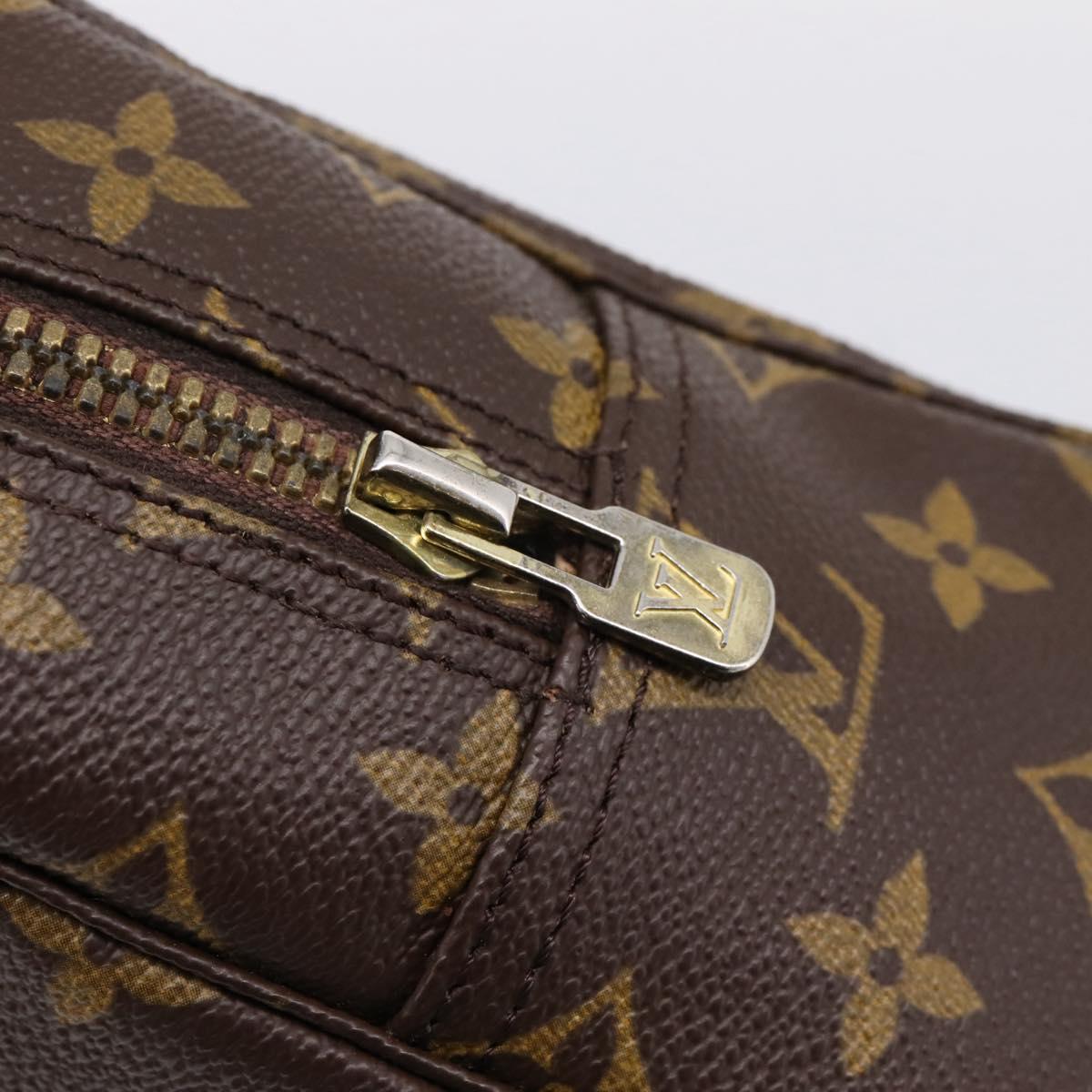 LOUIS VUITTON Monogram Trousse Toilette 28 Clutch Bag M47522 LV Auth 209937V