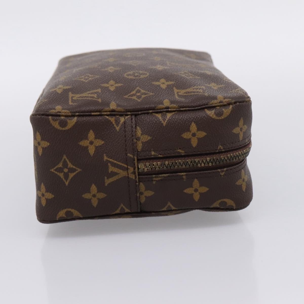 LOUIS VUITTON Monogram Trousse Toilette 28 Clutch Bag M47522 LV Auth 209937V