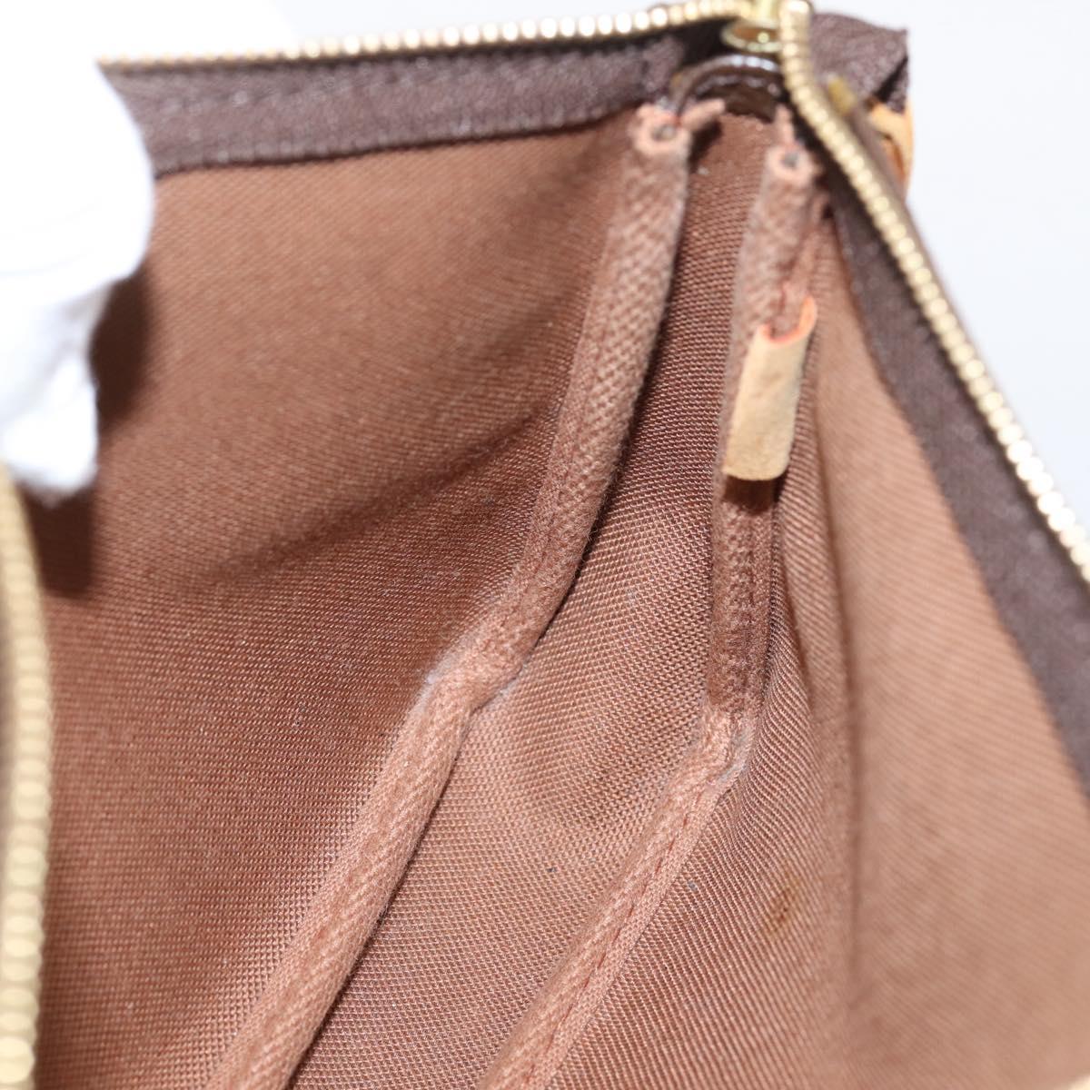 LOUIS VUITTON Monogram Pochette Accessoires Pouch M51980 LV Auth 209940