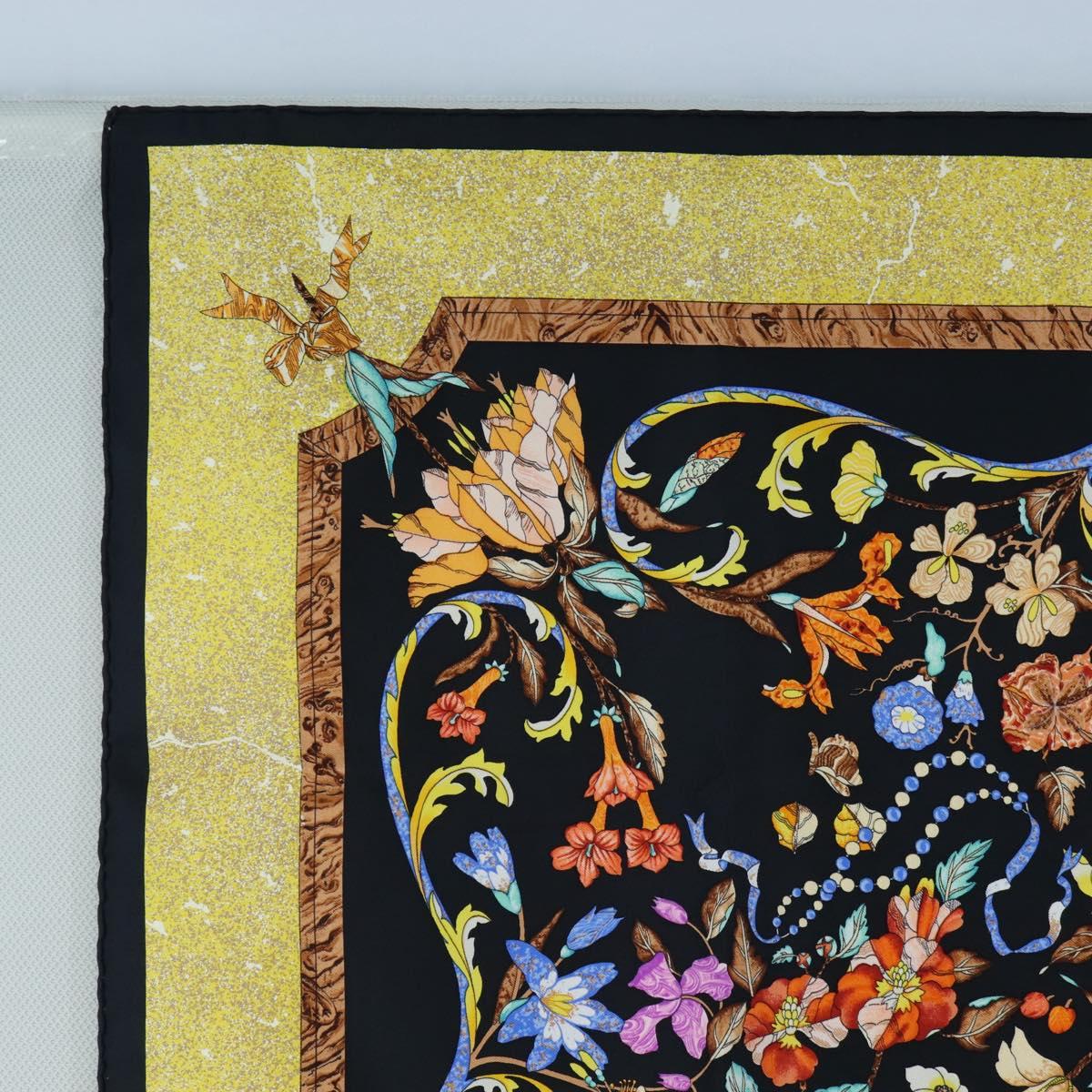 HERMES Carre 90 Scarf hPIERRES d' ORIENT et d' OCCIDENTh Silk Auth 209953M