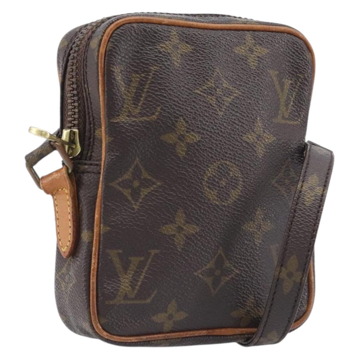 LOUIS VUITTON Monogram Mini Danube Shoulder Bag M45268 LV Auth 209965A