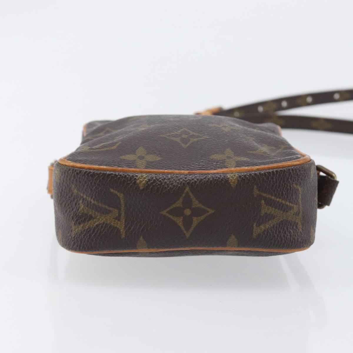 LOUIS VUITTON Monogram Mini Danube Shoulder Bag M45268 LV Auth 209965A