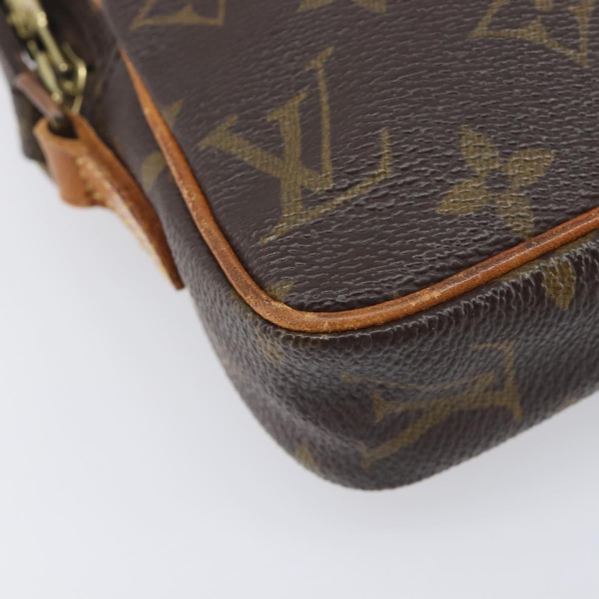 LOUIS VUITTON Monogram Mini Danube Shoulder Bag M45268 LV Auth 209965A