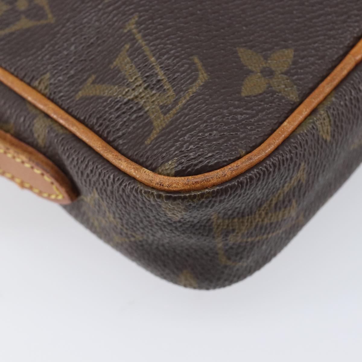 LOUIS VUITTON Monogram Mini Danube Shoulder Bag M45268 LV Auth 209965A