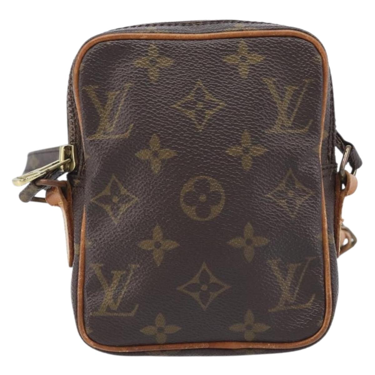 LOUIS VUITTON Monogram Mini Danube Shoulder Bag M45268 LV Auth 209965A