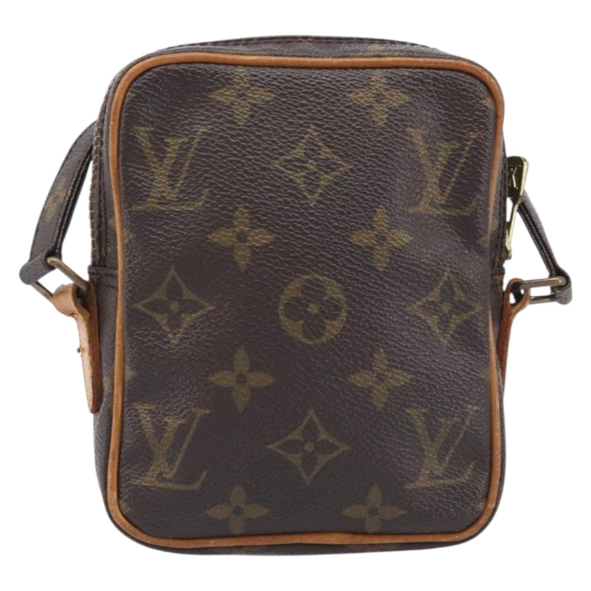 LOUIS VUITTON Monogram Mini Danube Shoulder Bag M45268 LV Auth 209965A