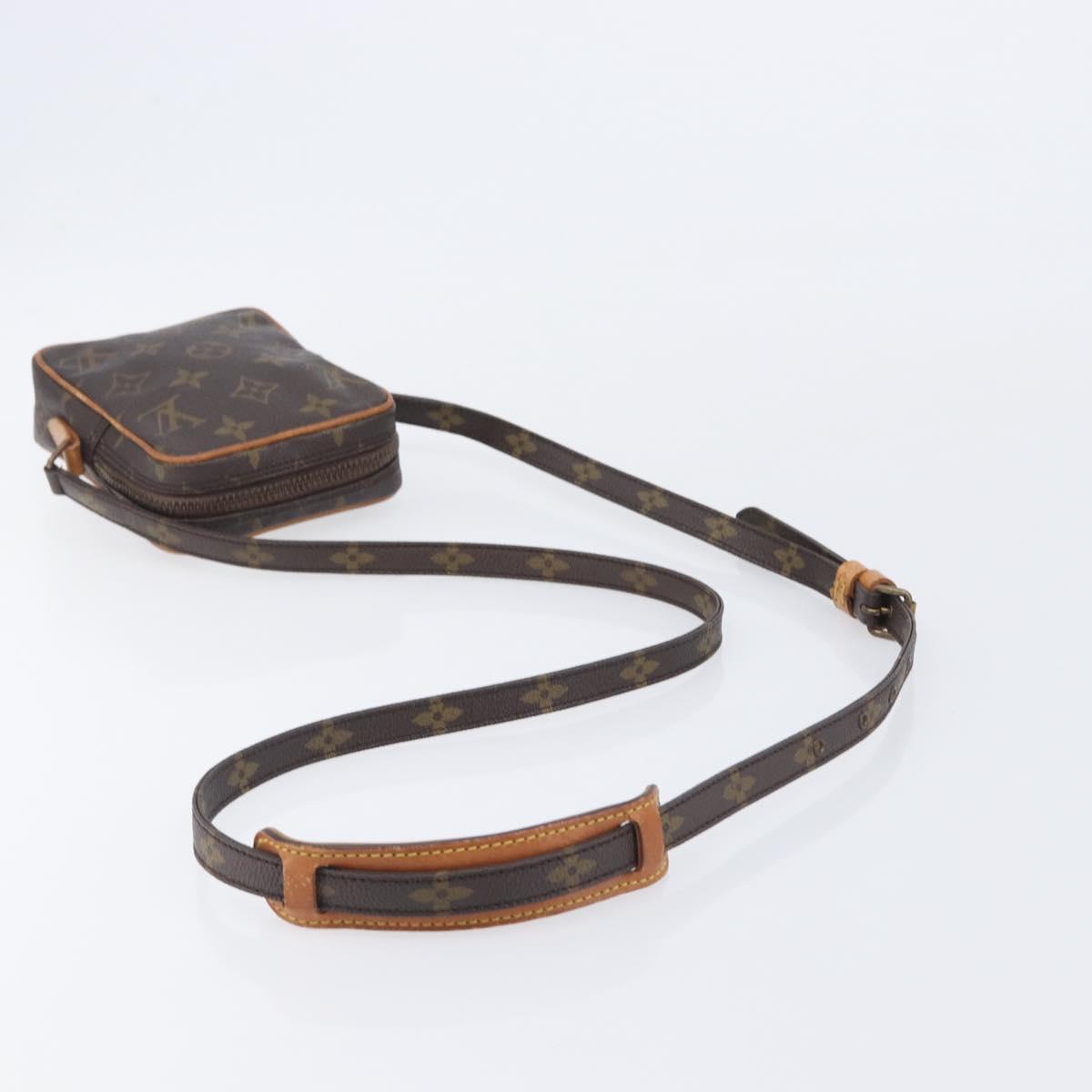 LOUIS VUITTON Monogram Mini Danube Shoulder Bag M45268 LV Auth 209965A