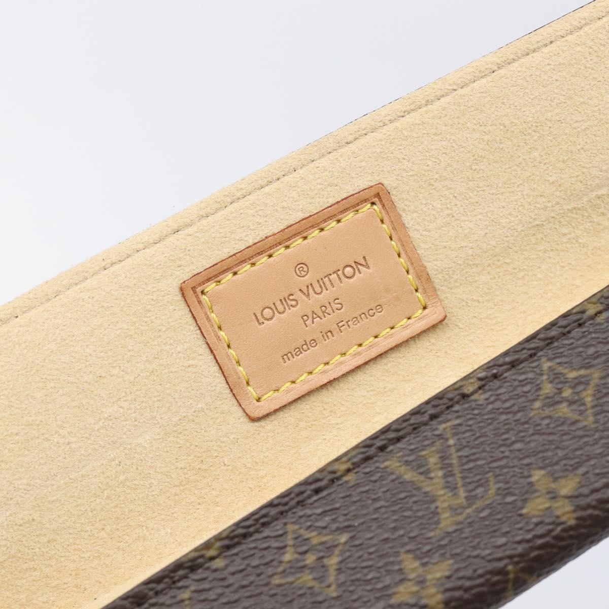 LOUIS VUITTON Monogram Accessory Case LV Auth 209968V