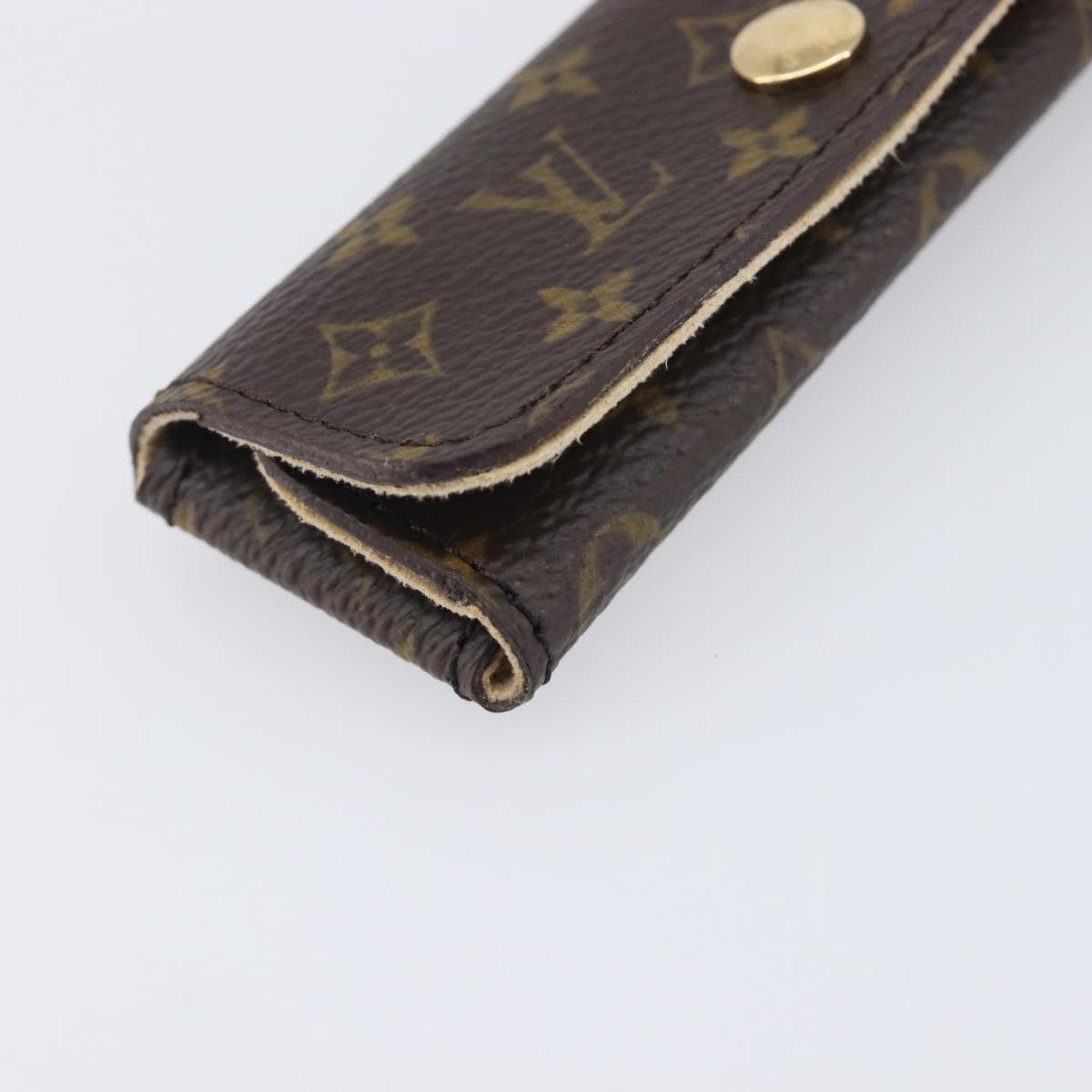 LOUIS VUITTON Monogram Accessory Case LV Auth 209968V
