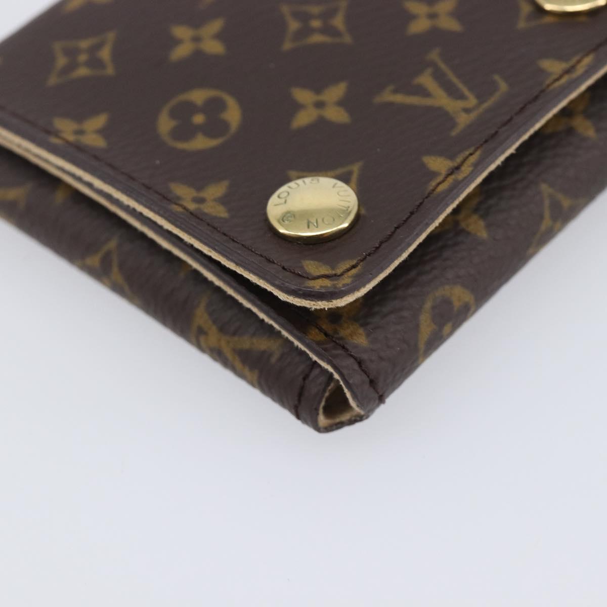 LOUIS VUITTON Monogram Accessory Case LV Auth 209969