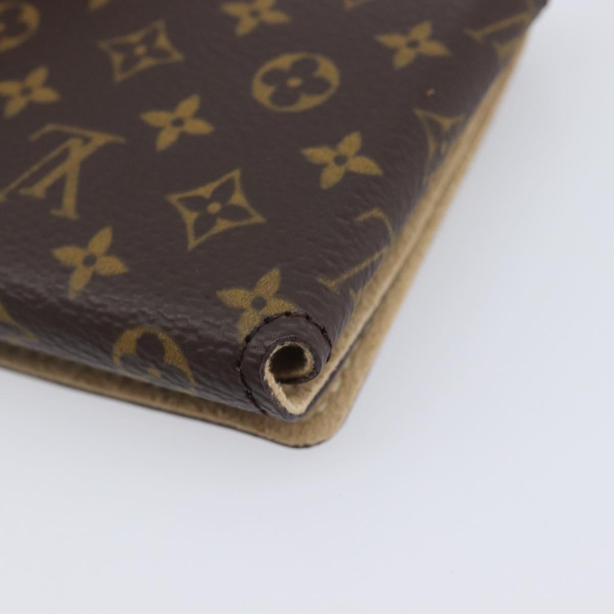 LOUIS VUITTON Monogram Accessory Case LV Auth 209969