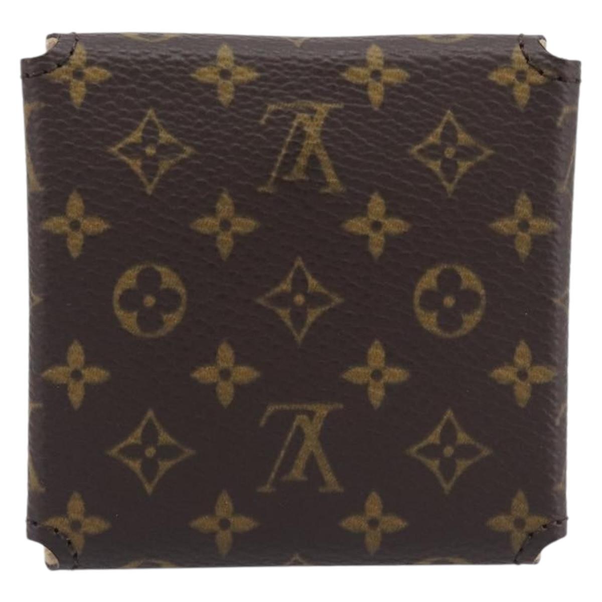 LOUIS VUITTON Monogram Accessory Case LV Auth 209969