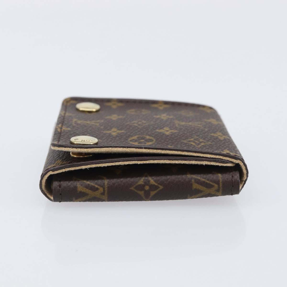 LOUIS VUITTON Monogram Accessory Case LV Auth 209969