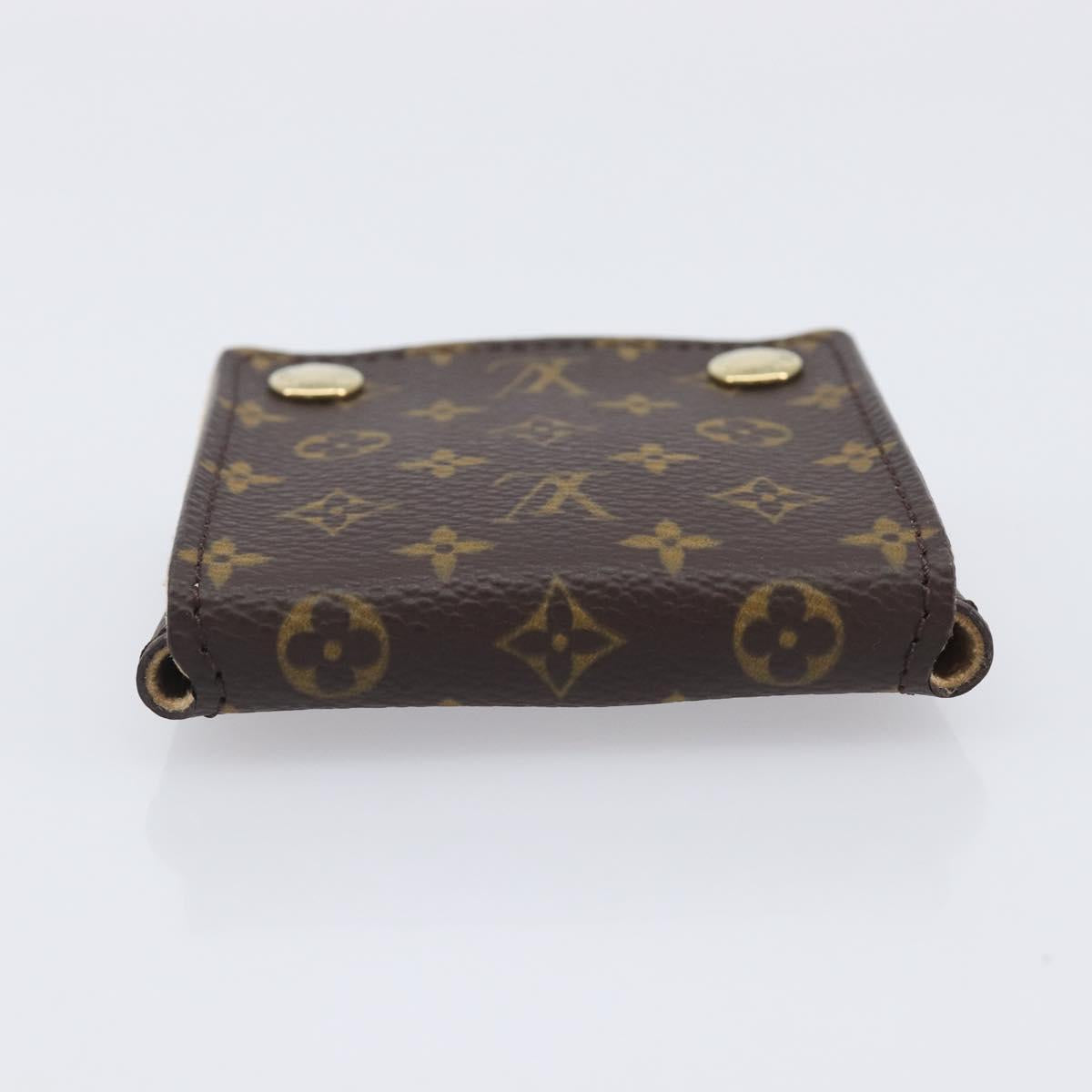 LOUIS VUITTON Monogram Accessory Case LV Auth 209969