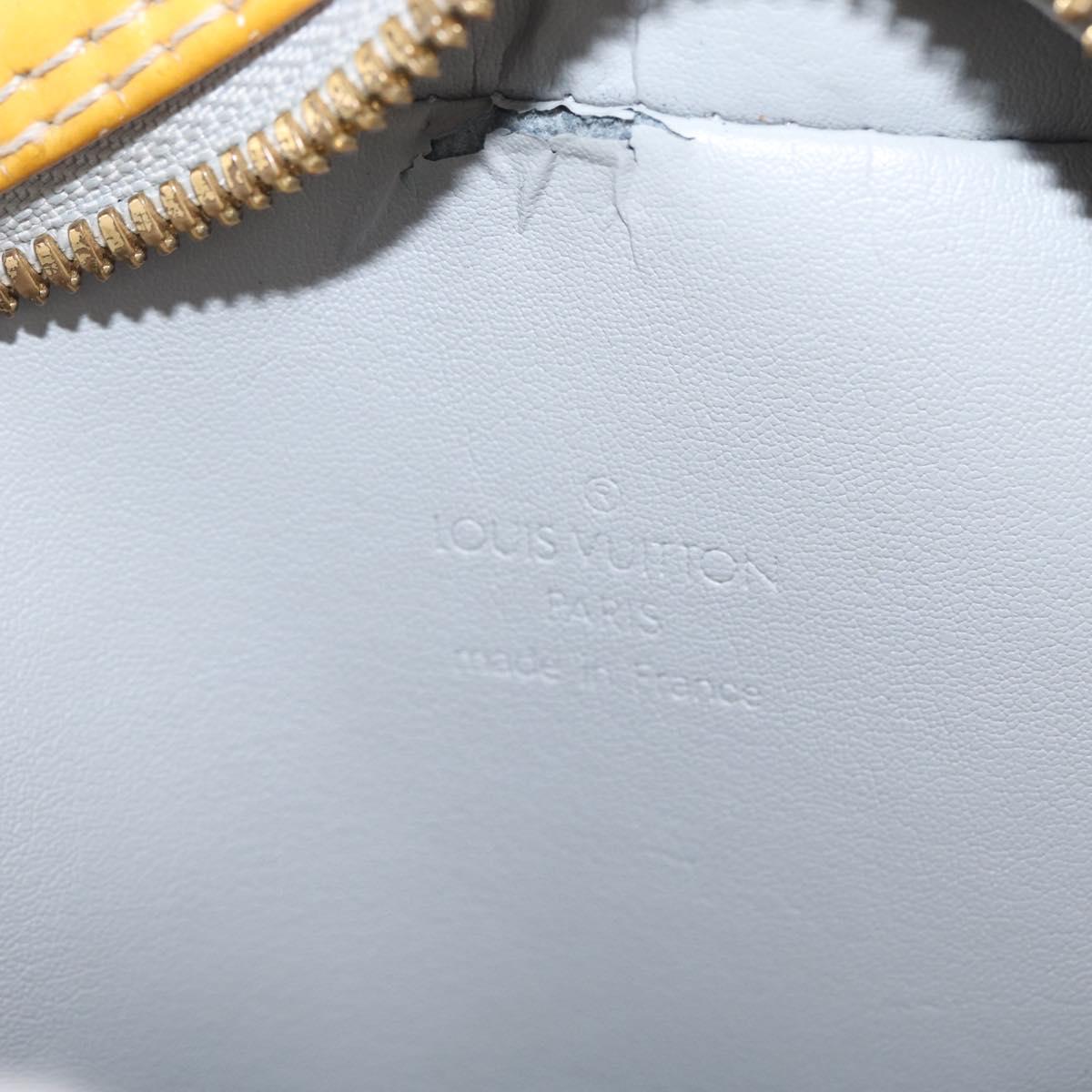 LOUIS VUITTON Monogram Vernis Wooster Shoulder Bag Gris M91036 LV Auth 209989