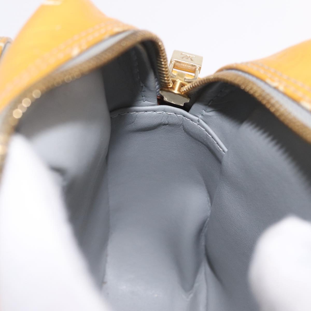 LOUIS VUITTON Monogram Vernis Wooster Shoulder Bag Gris M91036 LV Auth 209989