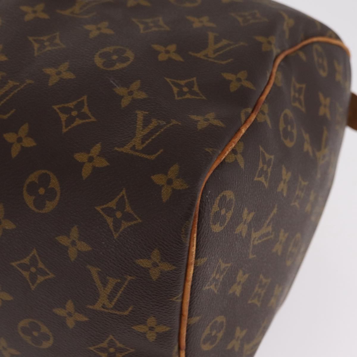LOUIS VUITTON Monogram Keepall 45 Boston Bag M41428 LV Auth 209993