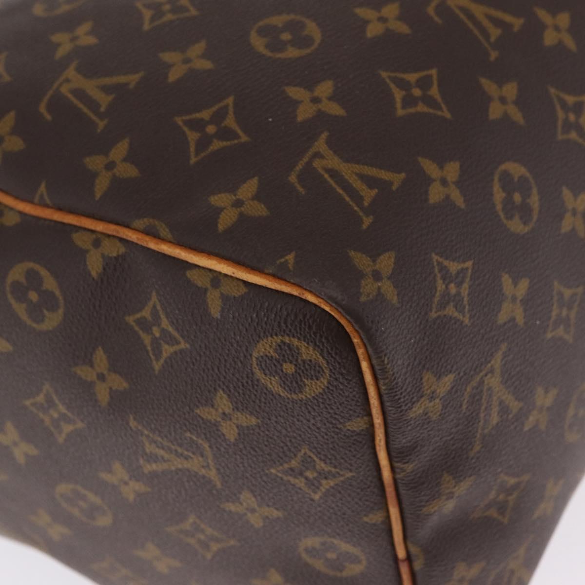 LOUIS VUITTON Monogram Keepall 45 Boston Bag M41428 LV Auth 209993