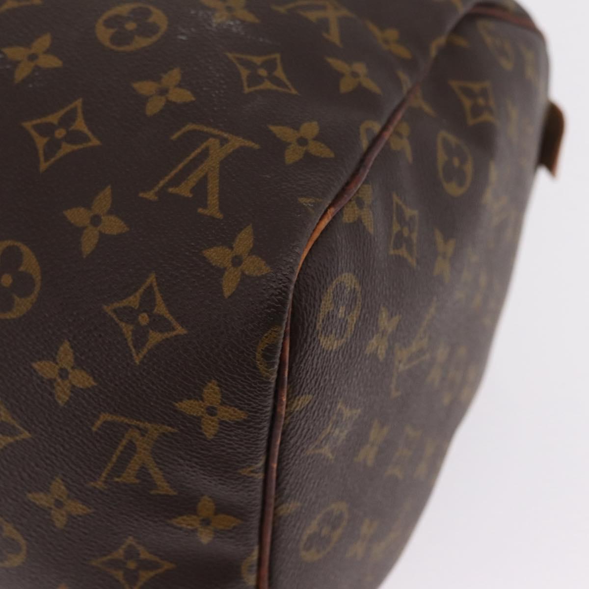 LOUIS VUITTON Monogram Keepall 45 Boston Bag M41428 LV Auth 209993