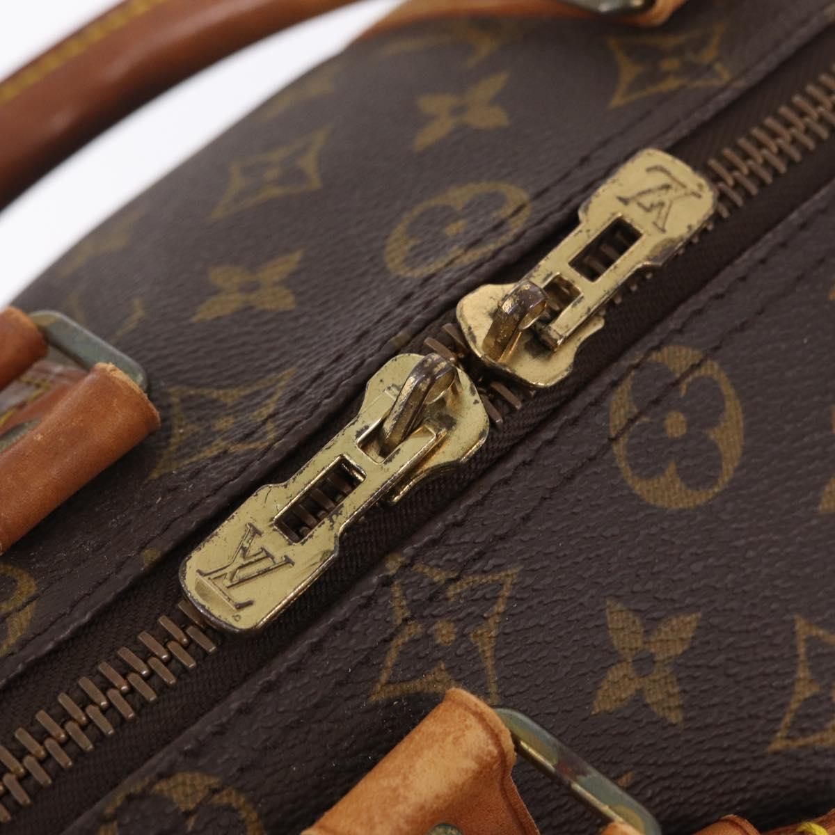 LOUIS VUITTON Monogram Keepall 45 Boston Bag M41428 LV Auth 209993