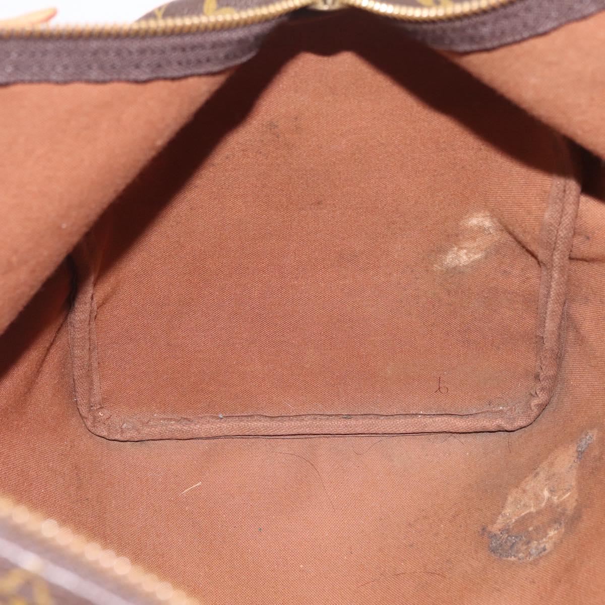 LOUIS VUITTON Monogram Keepall 45 Boston Bag M41428 LV Auth 209993