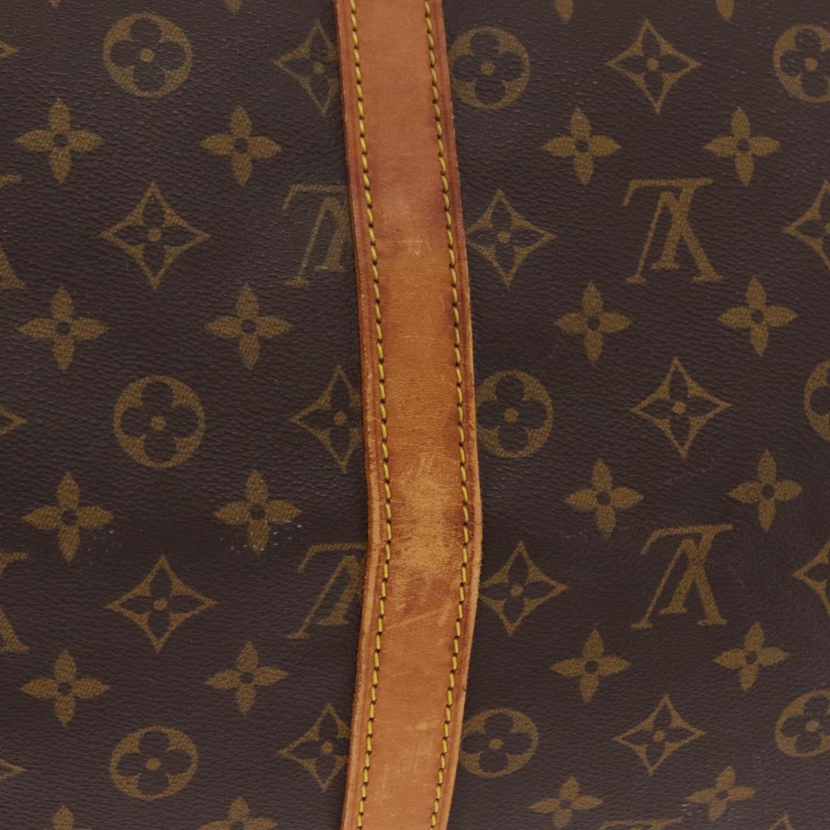 LOUIS VUITTON Monogram Keepall 45 Boston Bag M41428 LV Auth 209993