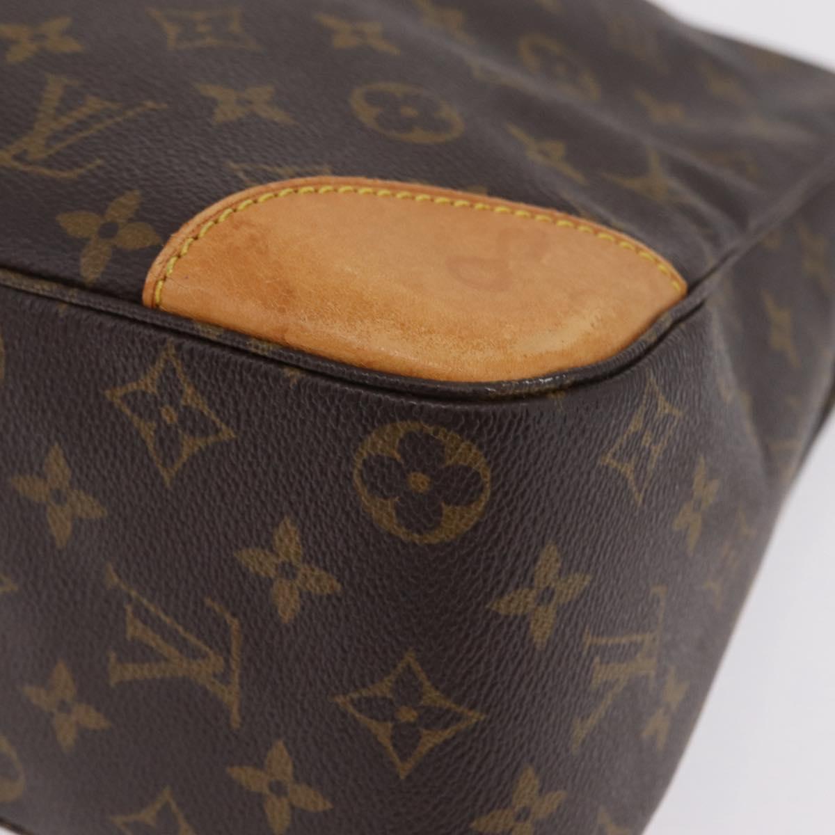 LOUIS VUITTON Monogram Boulogne 35 Shoulder Bag M51260 LV Auth 209995