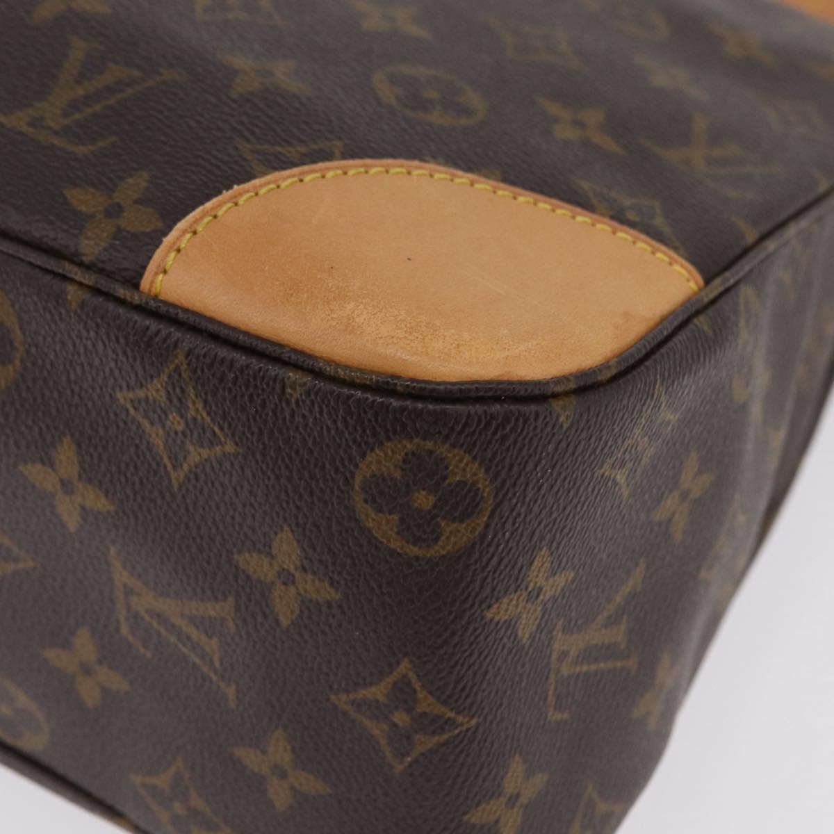 LOUIS VUITTON Monogram Boulogne 35 Shoulder Bag M51260 LV Auth 209995
