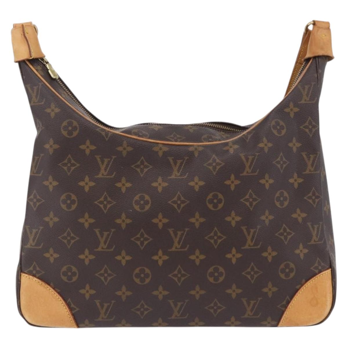 LOUIS VUITTON Monogram Boulogne 35 Shoulder Bag M51260 LV Auth 209995