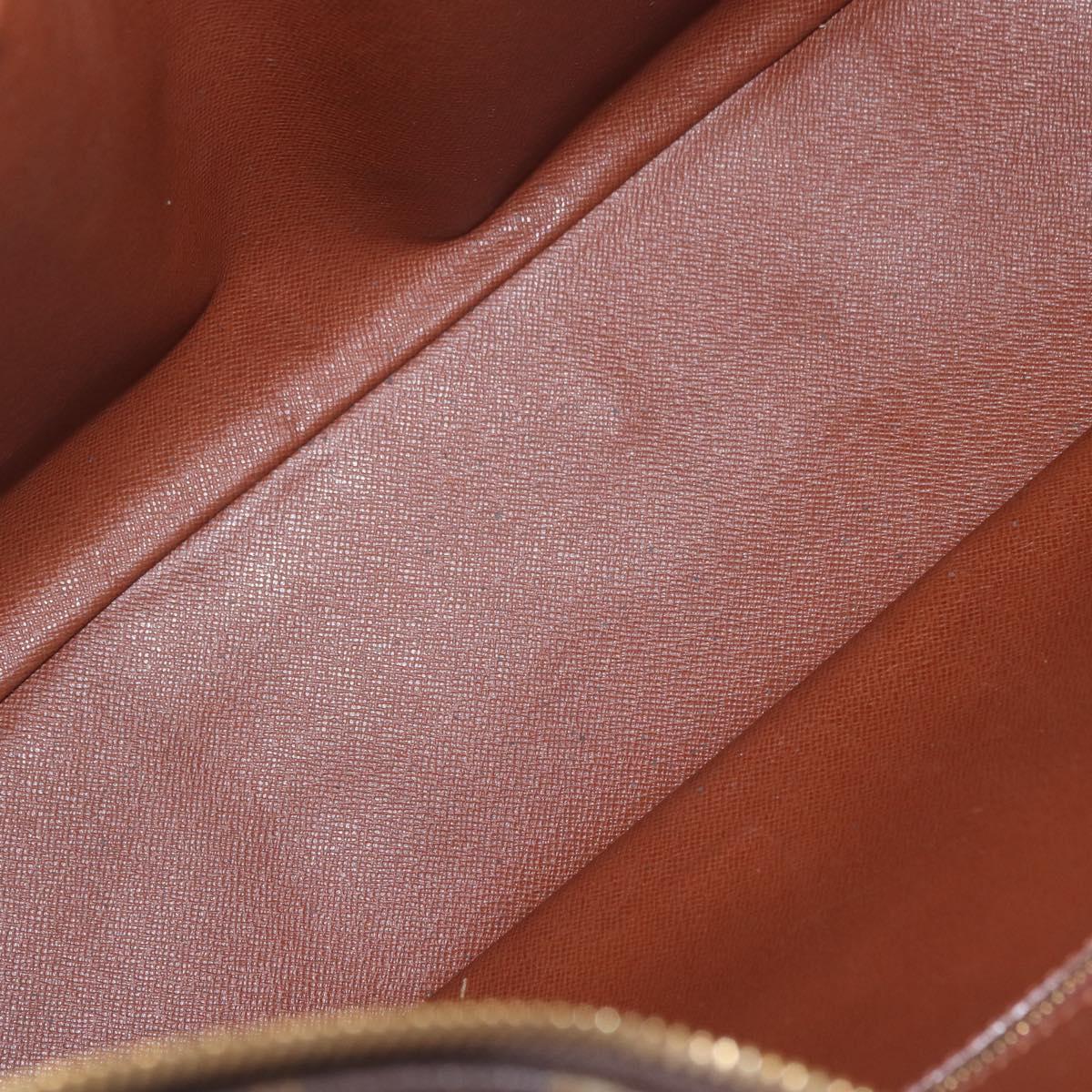 LOUIS VUITTON Monogram Boulogne 35 Shoulder Bag M51260 LV Auth 209995