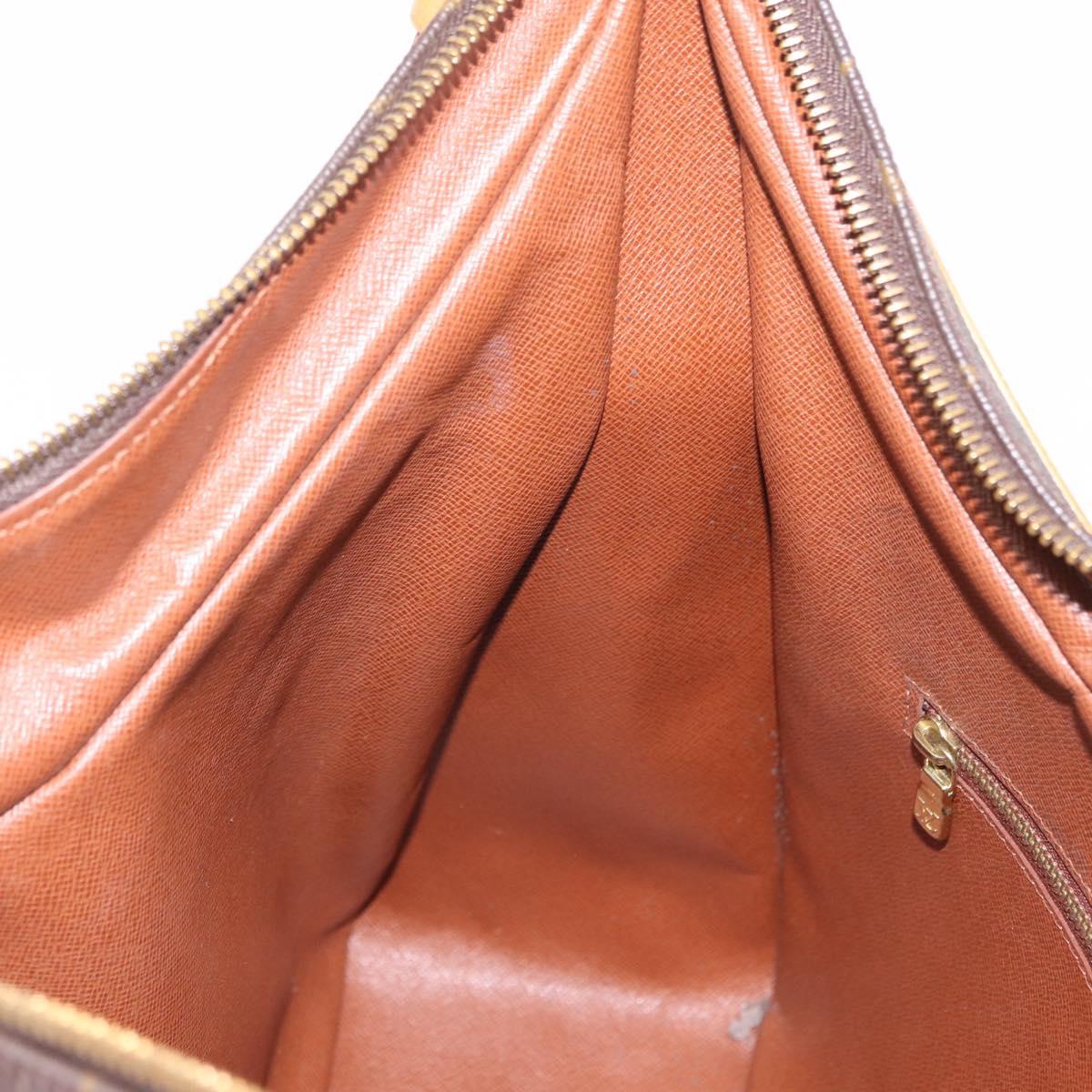 LOUIS VUITTON Monogram Boulogne 35 Shoulder Bag M51260 LV Auth 209995