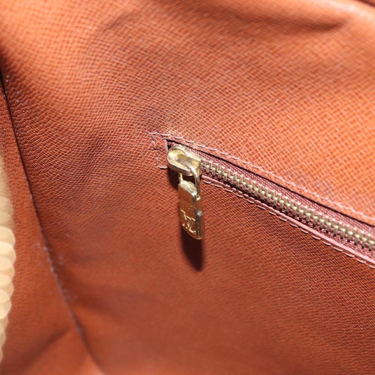 LOUIS VUITTON Monogram Boulogne 35 Shoulder Bag M51260 LV Auth 209995
